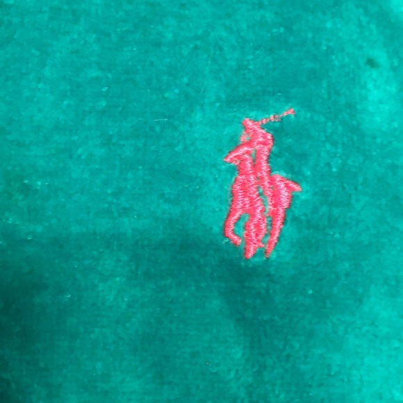 Ralph Lauren full length velour - Picture 4 of 6